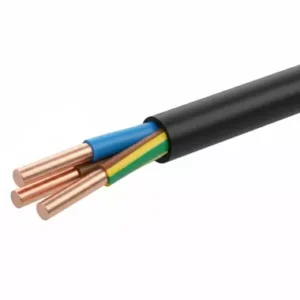 YKY 3X 2.5 ŻO RE CZARNY KABEL ZIEMNY CU DRUT 0.6/1KV KL.1