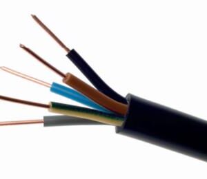 YKY 5X 4 ŻO RE CZARNY KABEL ZIEMNY CU DRUT 0.6/1KV KL.1